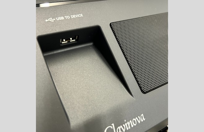 Yamaha CVP609 Polished Mahogany Digital Piano, Used - Complete Package (SN:BCTM01001) - Image 11